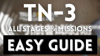 TN-3 All Stages & Missions Easy Semi-AFK Guide ! Trials of Navigator #03  【 Arknights】