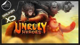 Unruly Heroes - Testando o jogo