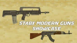 Stabx Modern Guns - All Weapons Complete Showcase