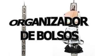 Cuelga tus Bolsos en este hermoso Organizador de Bolsos | LATIN DIY