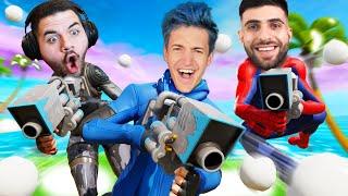 The Snow Launcher Is INSANE! Ft. SypherPK & CourageJD