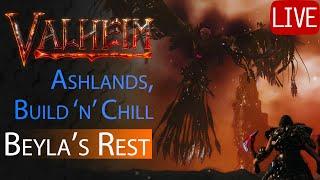 Late Night Ashlands & Building! - Beyla's Rest Season 4 - Multiplayer Server!