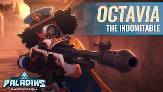 Paladins - Champion Teaser - Octavia, The Indomitable