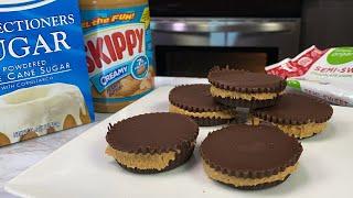 3 Ingredient Peanut Butter Cups