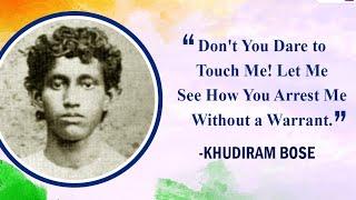 Today Is Martyr Khudiram Bose Death Day  || The Leagend & Freedome Fighter Of India ||