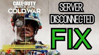 Call of duty Cold War Disconnected from Server FIX