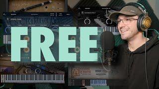 Syndtsphere, Pianos, Choir & Wind - FREE Samples of the Week