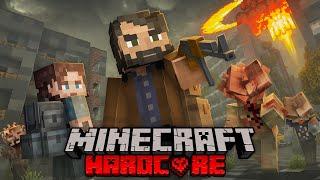 I Survived 100 Days in a ZOMBIE APOCALYPSE in Minecraft…