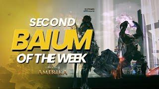 Lineage 2 ️SECOND BAIUM OF THE WEEK️ - L2 AMERIKA - RAID  #Lineage2 #pvp #l2amerika