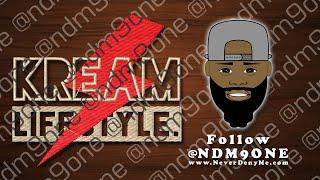 Logo Digitizing  | Kream Lifestyle | www.NeverDenyMe.com