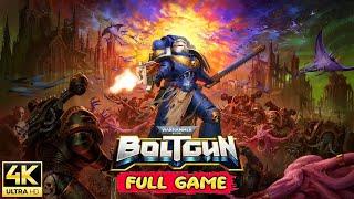 Warhammer 40,000: Boltgun - EXTERMINATUS DIFFICULTY - Gameplay Walkthrough FULL GAME - No Commentary