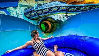 Waterslides at RULANTICA Waterpark