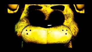 Скример Golden Freddy