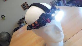 A gift for Kai Sackmann.....DIY building a bright LED headlamp from scratch