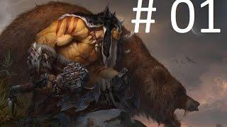 Warcraft 3 The Frozen Throne Прохождение #01 Новый Дом Огримар