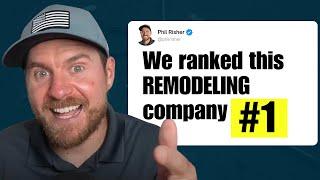 We Ranked This Remodeling Company #1 To Show It's Not Luck