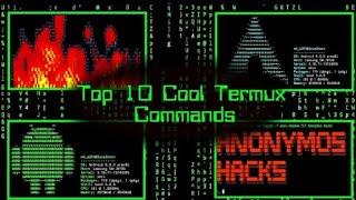 Top 10 Commands On Termux