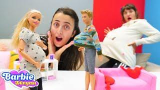 Barbie videoları! Sevcan ve Ümit, Ken ve Barbie'ye geliyor. Barbie hamileliği abartıyor mu?