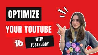 How to Optimize YouTube Videos for FREE with TubeBuddy |  2023