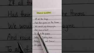 Ava Max - Kings & Queens (Lyrics Music 2021)