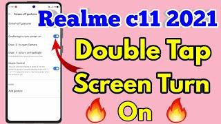 Realme c11 2021 Double Tap Screen On | Double Tap Screen On Realme c11 2021 #realmec112021