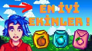 STARDEW VALLEY'DEKİ EN KAZANÇLI EKİNLER ! (REHBER)