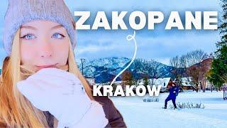 Snowy Farewell: Zakopane to Krakow Old Town