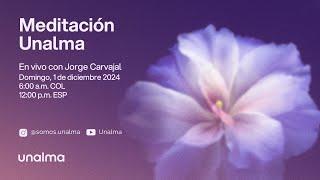 Meditación Mensual Unalma - Diciembre 2024