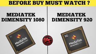 Mediatek Dimensity 1080 Vs Mediatek Dimensity 920 | Antutu Score | Comparison@TechnoRuhez