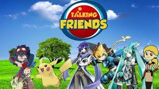 Talking Friends (Miku And Kaito Style) Part 1 Attack of the Tech