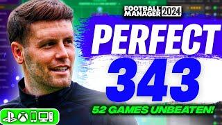 Hurzeler's PEREFCT 3-4-3 FM24 Tactics! | 4.3+ Goals | 96% Win Rate!