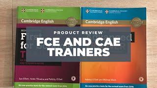 Product Review - FCE and CAE Trainers from Cambridge University Press