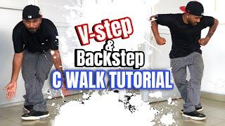 C WALK TUTORIAL | V STEP & BACKSTEP | EASY