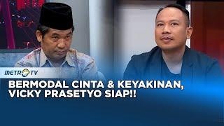 Bermodal Cinta dan Keyakinan, Vicky Prasetyo Siap Maju Nyaleg 2024 #qna