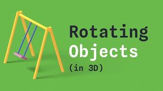 Rotate and animate in 3D with Spline