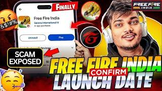  Free Fire India Launch Date  Free Fire India Release Date  Free Fire India Launch 5 January