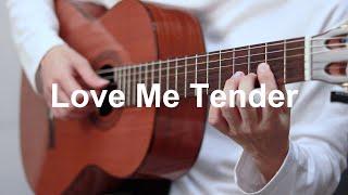Love Me Tender - Classical Guitar Cover