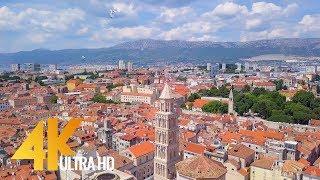 4K Split, Croatia - Cities of the World | Urban Life Documentary Film