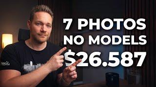 Can you MAKE MONEY Selling Photos WITHOUT Models?!?