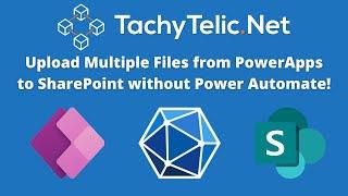 Upload Multiple Files from #PowerApps to #SharePoint directly without the use of #PowerAutomate