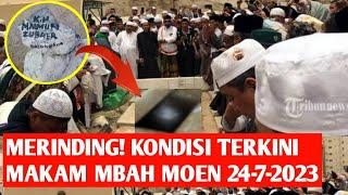 AJAIB.‼️KONDISI TERKINI JASAD MBAH MOEN, DIKEBUMIKAN SELAMA 4 TAHUN DAN MASIH UTUH! KESAKSIAN 2023..