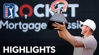 Cam Davis’ winning highlights from Rocket Mortgage | 2024