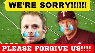 WE'RE SORRY!!! Please Forgive Us!! Tennessee Baseball, Texas A&M Baseball,Texas Baseball, Mcelroy
