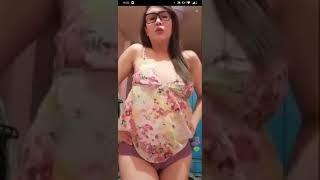 Tante hot goyang di bigo sampai bugil | Penikmat Bigo