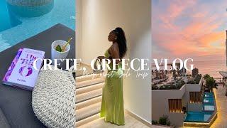Crete, Greece Solo Trip VLOG: Relaxation, Self Care, Content & Peace