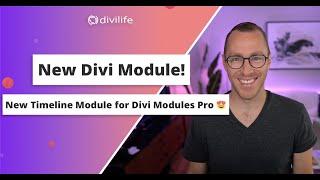 Introducing the Divi Timeline Module for Divi Modules Pro! 