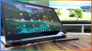 Lenovo Flex 5 Chromebook: Leistung satt für Linux Programme in Chrome OS