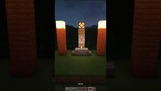 How To Make Mighty Sword In Minecraft  #shorts #minecraftshorts #minecraftanimation #minecraftmeme