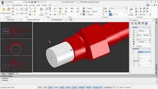 3D solid modeling and editing with CorelCAD