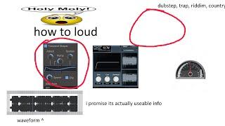 bass music mixing tutorial (dubstep, trap, riddim, etc.)